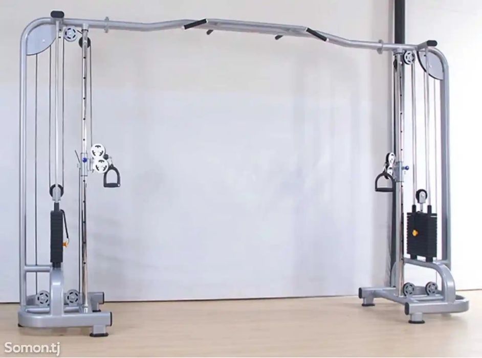 Тренажёр кроссовер Многофункциональный силовой тренажёр Fitness Gear