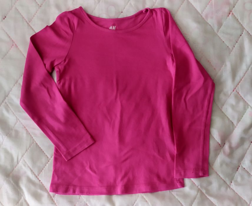 Детски блузки с дълъг ръкав