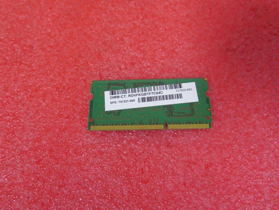 Kit Memorie RAM Laptop SODIMM HP Micron DDR3L 8GB (2x4GB), 1600MHz
