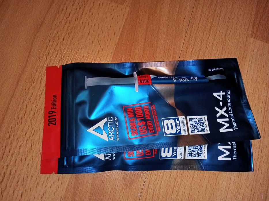 Tермопаста Arctic MX-4 (2-4-8гр)