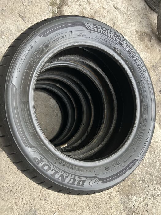 Летни гуми Dunlop Sport Bluresponse 205 55 16 DOT:0221