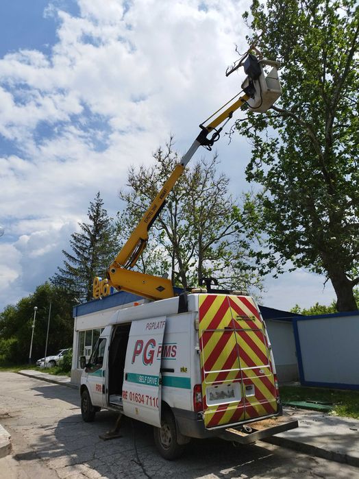 Автовишка под наем