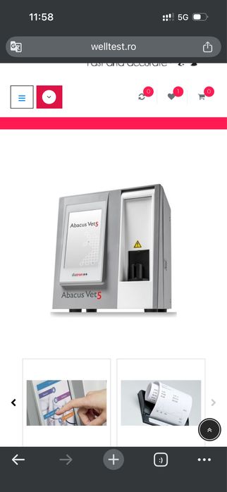 Analizor hematologie