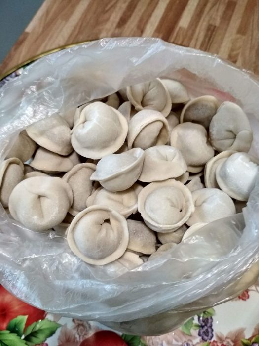Пельмени домашние замороженные
