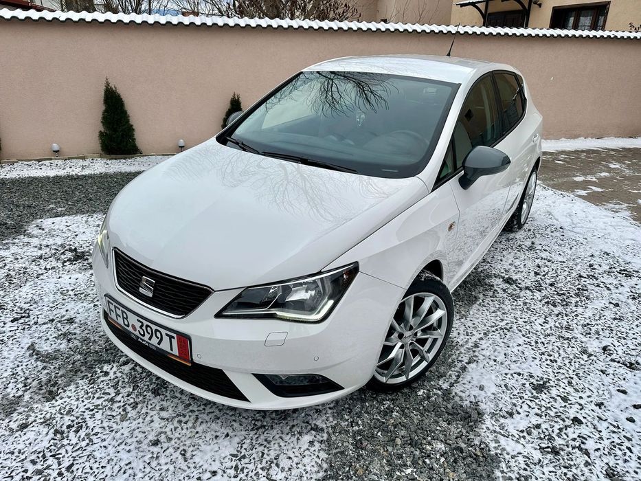 Seat Ibiza Seat Ibiza CONNECT EDITION,full optiona,MPI, euro 6,benzina!