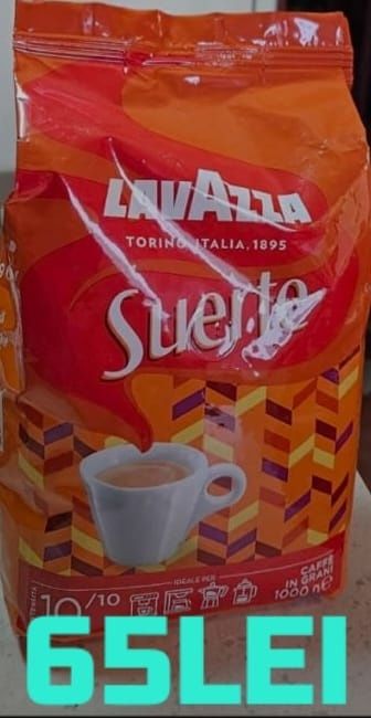 Vând Lavazza boabe 1kg