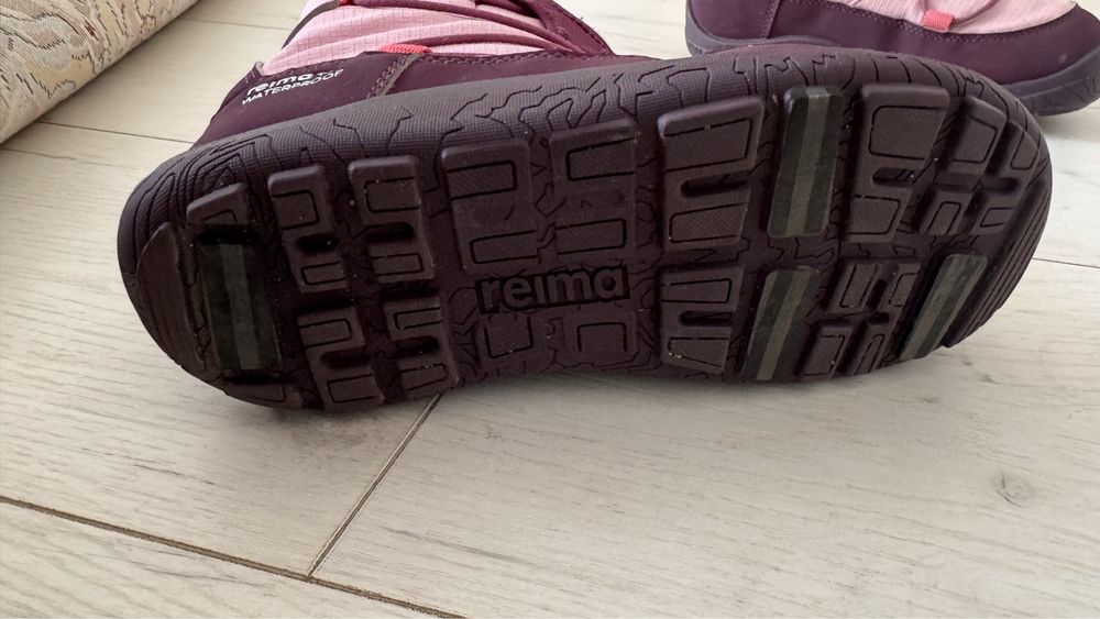 Сапожки Reima tec