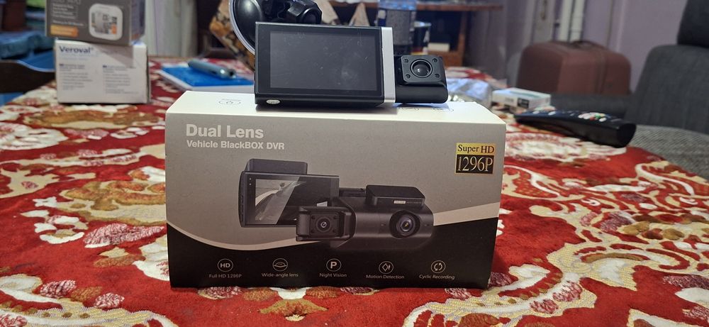 Camera de bord  dual