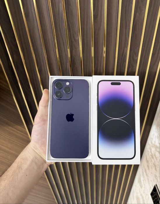 Продам Айфон 14 Pro (256)