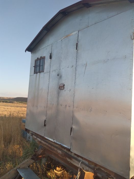 Пчелоприцеп на 80 семей