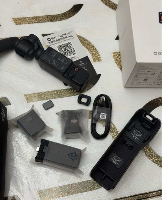 Dji osmo pocket 3 creater combo