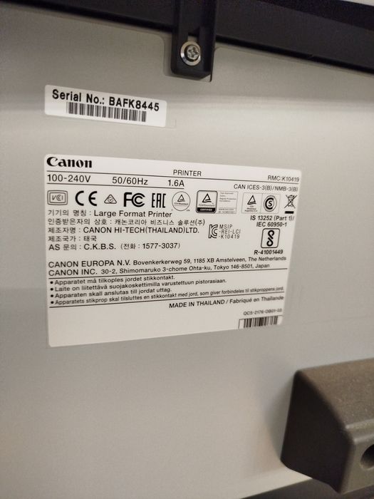 Продам плоттер Canon iPF 770
