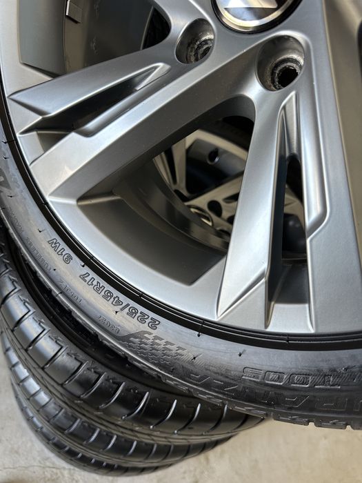 jante golf gti r line 5x112 anvelope 225 45 17 bridgestone