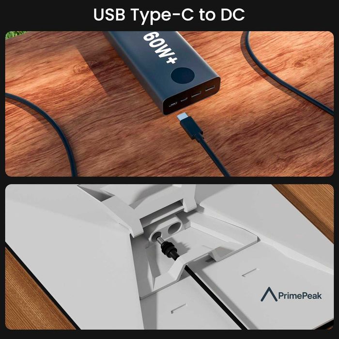 Stargear кабель питания Type-C - DC для Starlink Mini