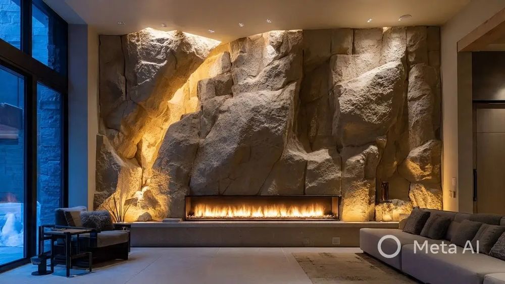 Водопад,пруды,фонтан,скала,арт бетон,роспись,барельеф,художник,выкрас