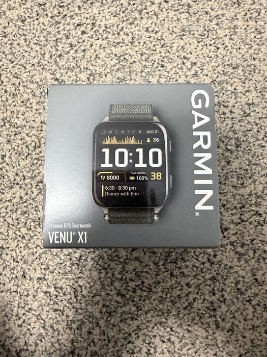 Oferta !! Ceas Garmin Venu X1 NOU ! Culoare frumoasa !