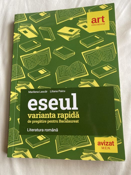 Eseuri BAC română