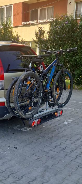 Suport 2 biciclete prindere carlig