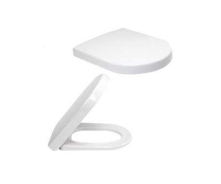 Чисто нова дъска за тоалетна чиния - термодур, с плавно падане