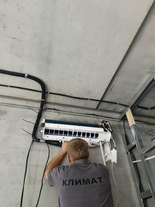 Профессиональный демонтаж кондиционеров без повреждений