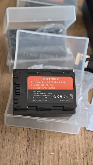 Аккумулятор  NP-FZ100 Batmax