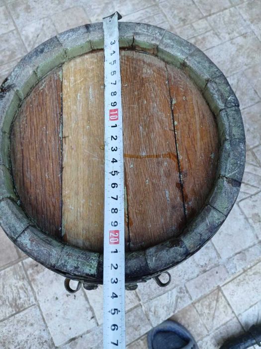 Старо дървено буре