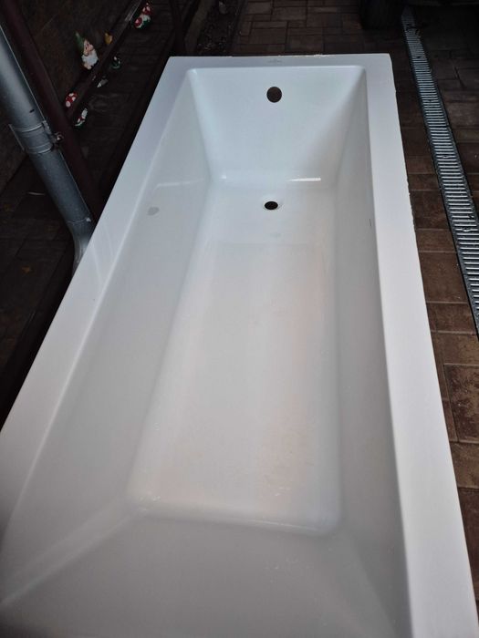 Cada dreptunghiulara Villeroy&Boch Targa Plus Solo alb alpin 170x75 cm