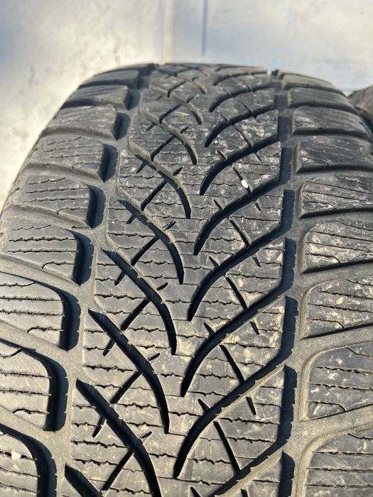 4 бр. зимни гуми 225/50/17 ESA+Tecar 6-6,5 mm DOT 2414