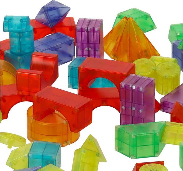 Магнитен LED Конструктор 32 елемента