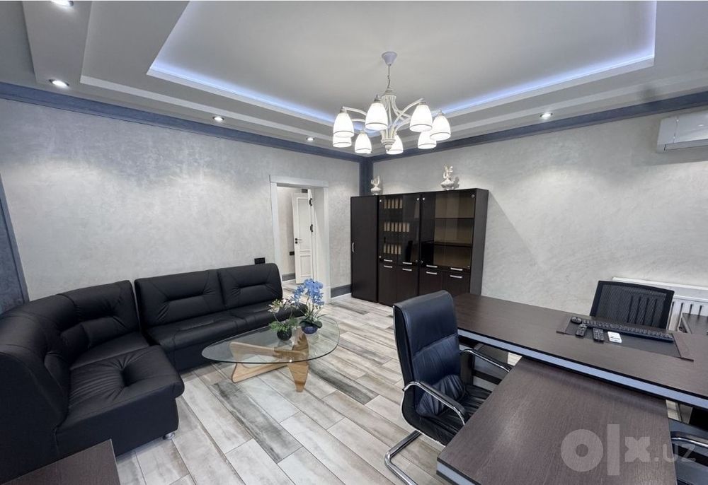 Айбек метро Сдаётся офис 4 Комнаты 110м2
