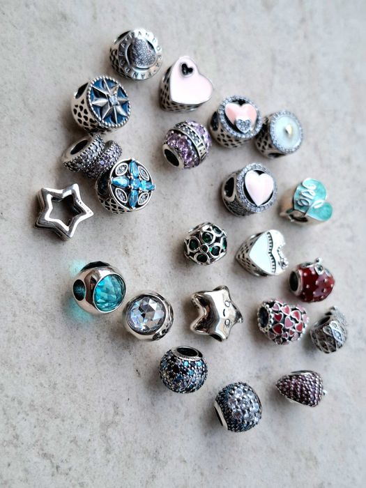 Сребърни талисмани _ модели  на Пандора