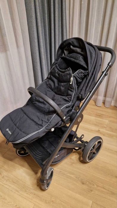 Cybex Balios S Lux 3 в 1 с включени комарник и зимен чувал
