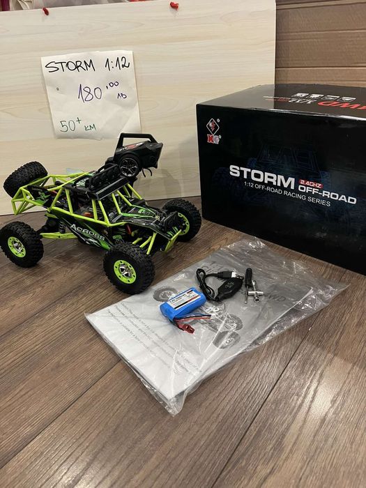 RC кола STORM 1:12