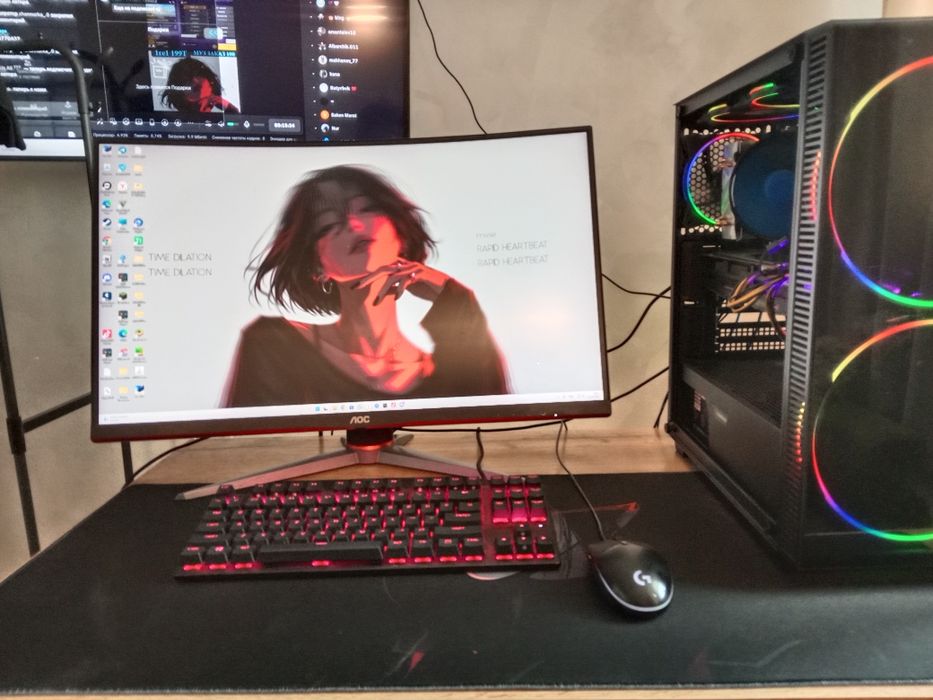 Пк все набор для игры стрим ртх 3060