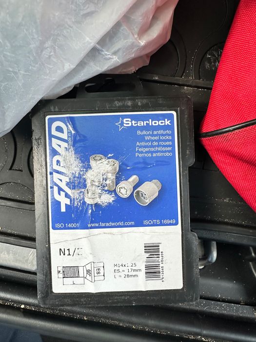 Set prezoane antifurt Starlock M14x1.25 N1/E