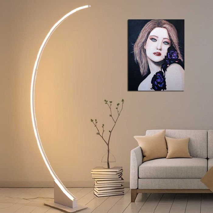 Tablou, portret femeie, 60,5 cm x 47, 5 cm