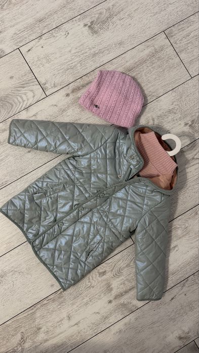 Куртка весенняя на девочку 2-3 года