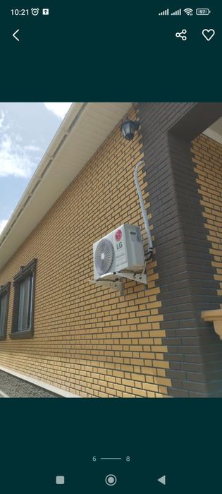 Кондиционер установка