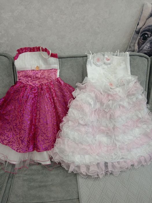 Платья бальные на девочку