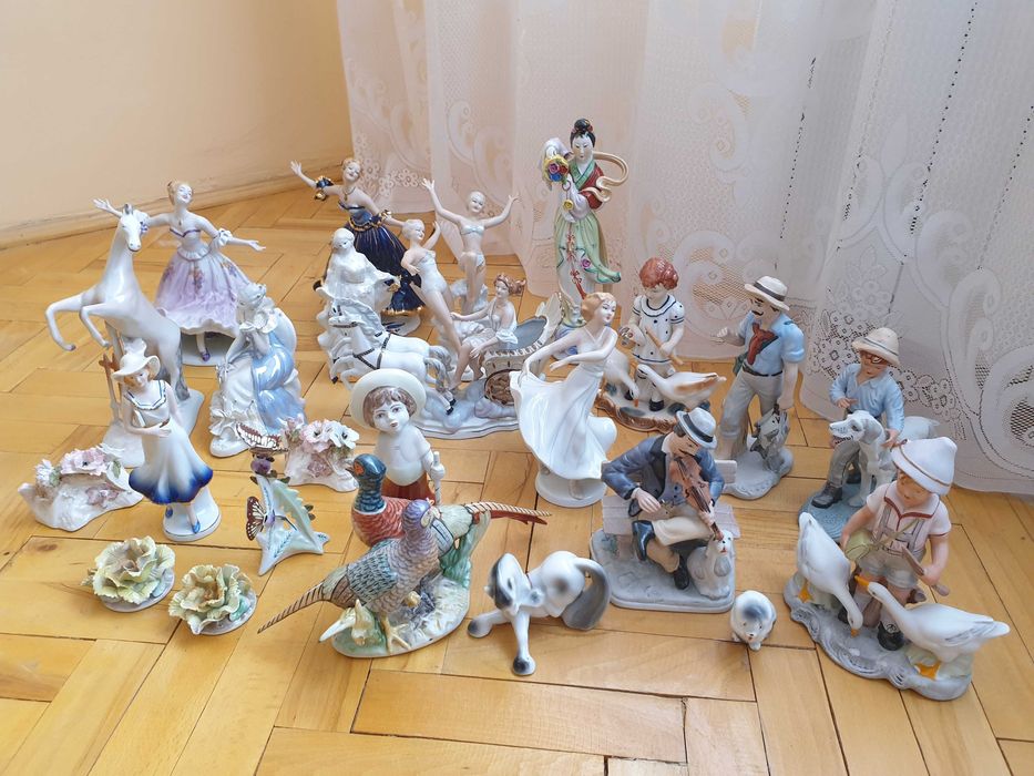 Bibelouri din portelan