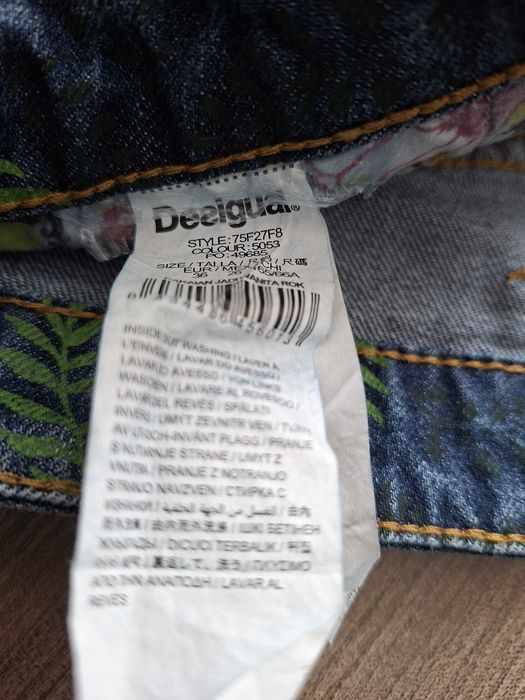 Fustă mini Desigual, mărimea 36/S