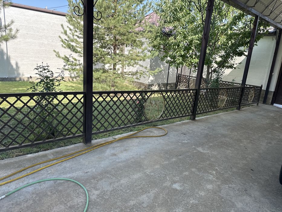 Кованные ограждения