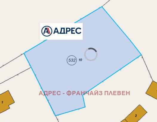 Парцел в Ловеч, област-с.Голяма Желязна площ 10280 цена 55000