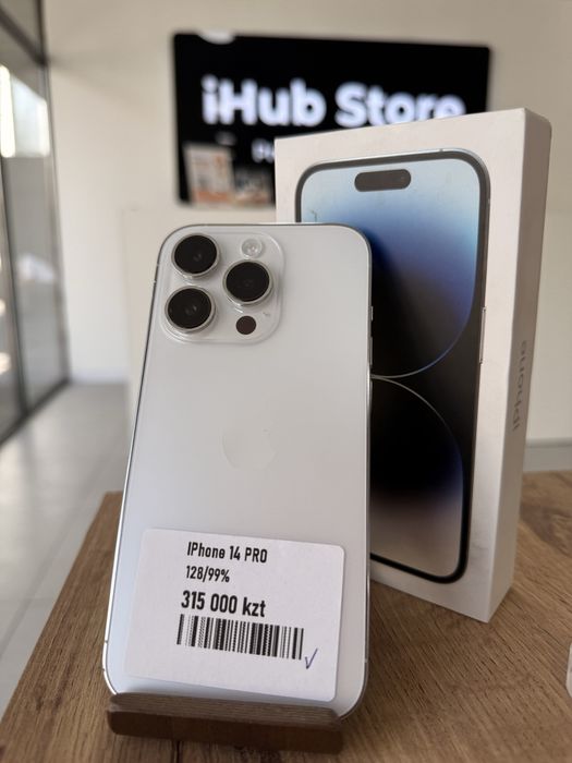 iPhone 14 Pro•128GB/99%Silver Айфон 14 Про•128Гб/99%КүмісТүсті