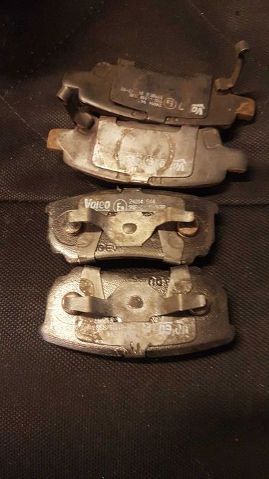 Vand placute frana Valeo + Brembo, Mitsubishi