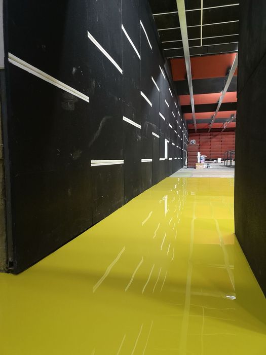 Полимерные наливные полы