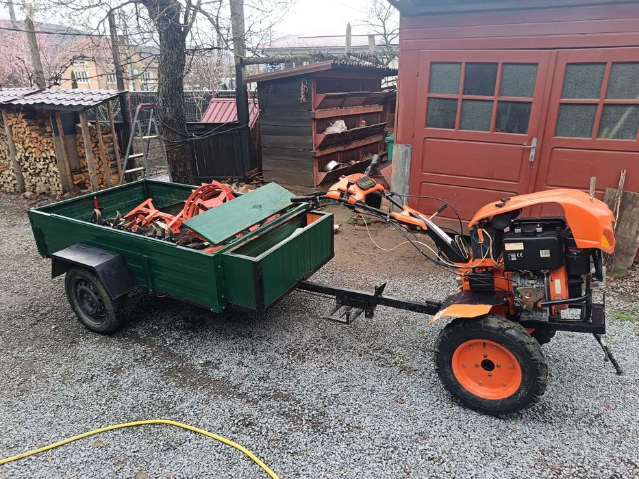 Motocultor Ruris 1001 KSD