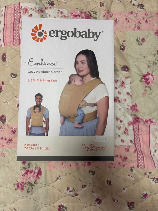 Чисто нова раница Ergobaby