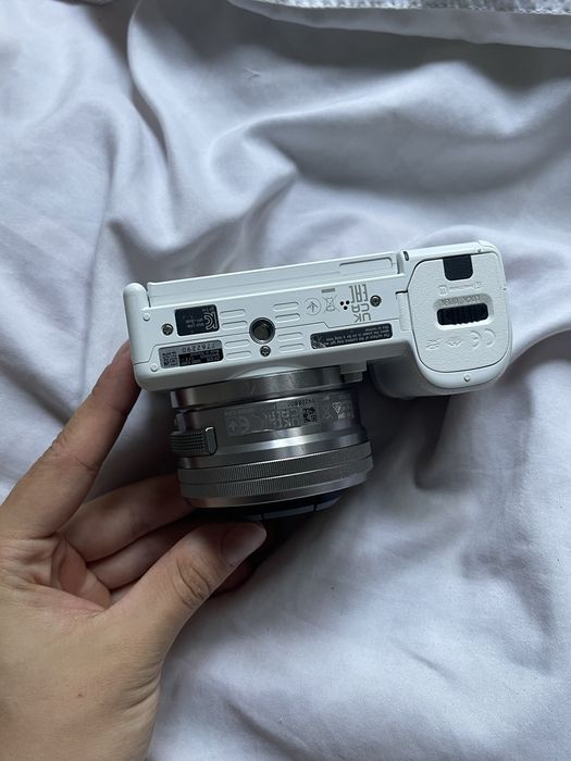 Sony ZV E10 Уникальная Белая модель
