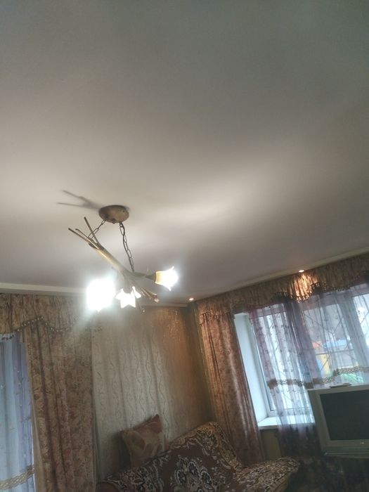 Люстра винтаж 3 рожка